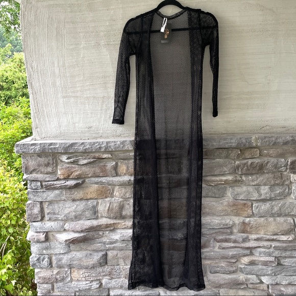 Fashion Nova Deep Sea Swim Coverup NWT - Picture 2 of 5